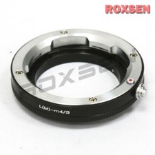 Leica M attacco L/M obiettivo