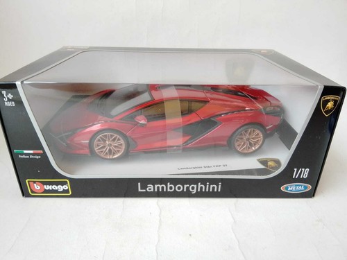 Burago lamborghini sian - burago, 37