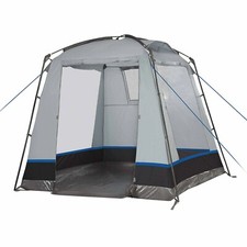 Tenda WC Portatile Utility Storage Outhouse Cucina Campeggio Roulotte Camper