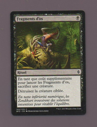 Magic 105 2784 - -, frammenti