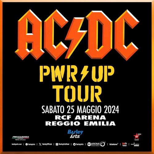 Biglietto concerto dc - concerto, ac/dc