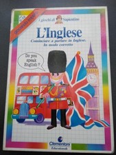 GIOCO DA TAVOLO - Clementoni L'INGLESE I GIOCHI DI SAPIENTINO