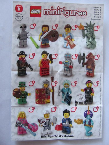 Lego personaggi minifigures - personaggi,