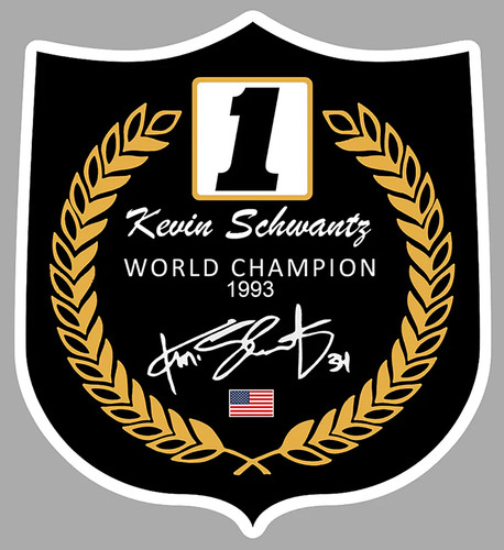 Sticker kevin schwantz - sticker,