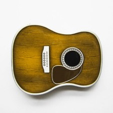Fibbia Come Marrone Chitarra