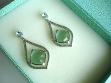 Orecchini lunghi Pierre AQUA