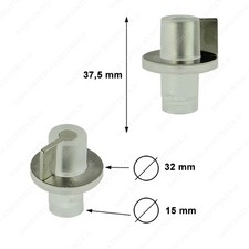 Manopola rubinetto piano