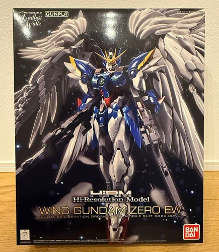 Gundam wing zero hirm - zero,