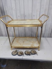 Carrello da bar vintage in