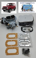 Kit Modifica Carburatore Completa Per Suzuki SJ 413 Doppio Corpo DGAV 32/36