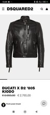 Giacca Biker Dsquared
