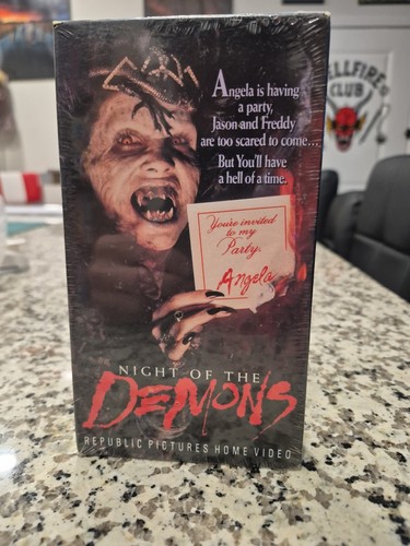 Night the demons vhs sealed - night,