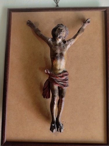 Antico crocefisso xviii xvix - crocefisso, xviii/xvix