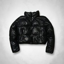 ZARA GIACCA PUFFER DONNA NERA