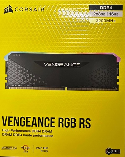 Corsair vengeance rgb - rgb, 2x8gb