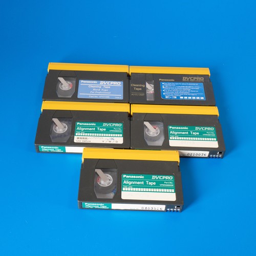 Lot cassettes panasonic - 5,