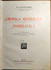 CHIMICA GENERALE E INORGANICA