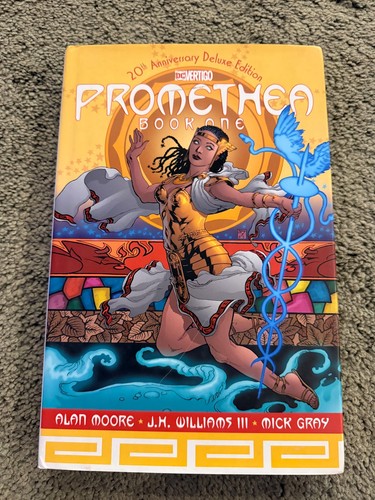Promethea 20th anniversary - promethea:,