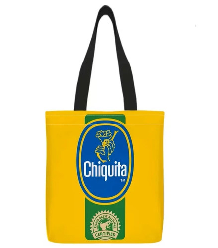 Borsa banana chiquita - a,