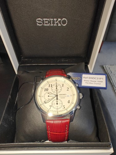 Seiko cronografo analogico - cronografo,