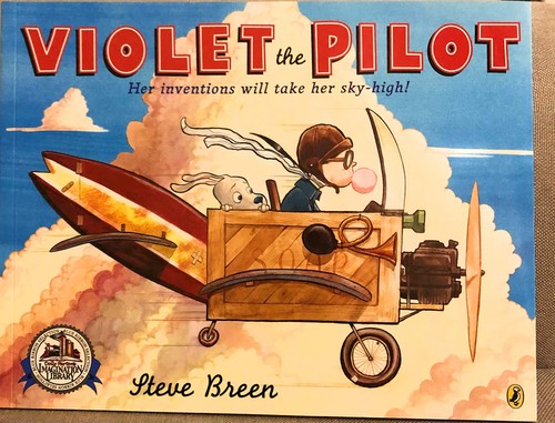 Violet the pilot - violet,