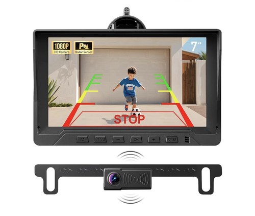 Telecamera backup 1080p con - backup,