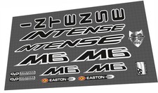 Kit decalcomanie telaio