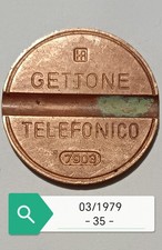Gettone telefonico 7903 - telefonico, 35