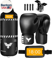 Set sacco da boxe per bambini
