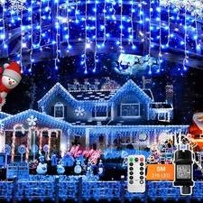 216 LED Tenda Luminosa Esterna