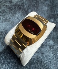 Orologio Vintage Saturno Rosso