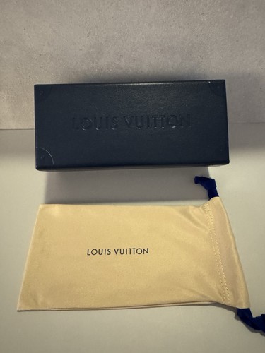 Louis vuitton navy - box, con