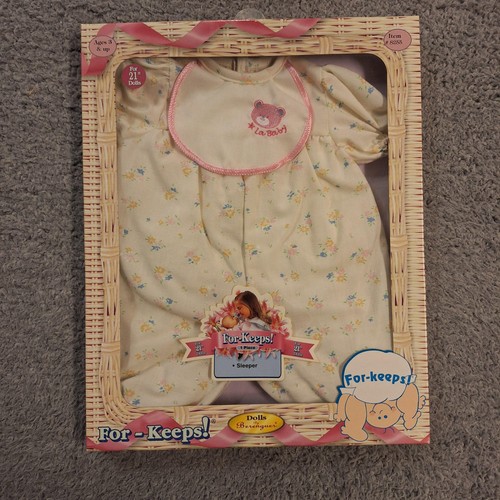 Nos vintage for keeps dolls - for-keeps, di