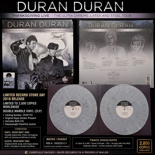 Duran thanksgiving live - duran,
