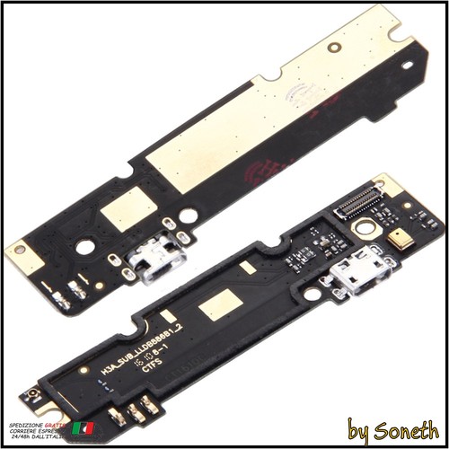 Connetore micro usb scheda - micro,