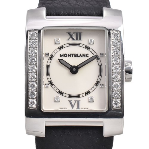 Con carta montblanc - con, profilo