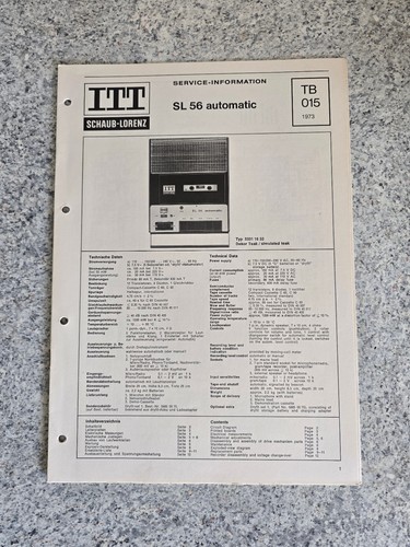 Manuale servizio originale - di,