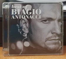 CD BEST OF BIAGIO ANTONACCI 1989 2000 DOPPIO DISCO CONSEGNA 24/48H CON BRT