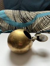 Vintage Solid Brass Spherical