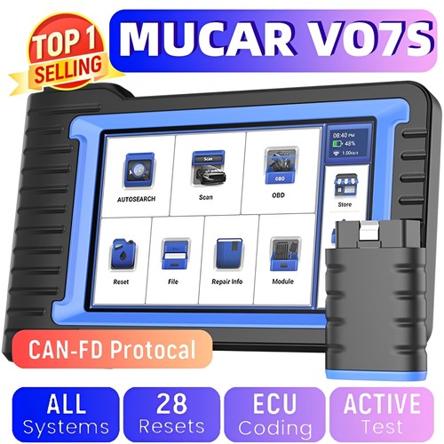 Mucar vo7s sistema completo - mucar,