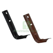 20PZ FERMANEVE PER COPPO SOTTOCOPPO H 12 X 63 MM COLORE ROSSO: