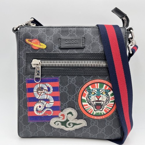 Gucci courier supreme borsa - gucci,