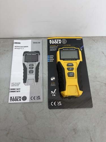 Klein tools tester - tools, cavi