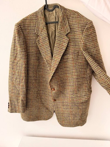 Giacca harris tweed blazer - harris,