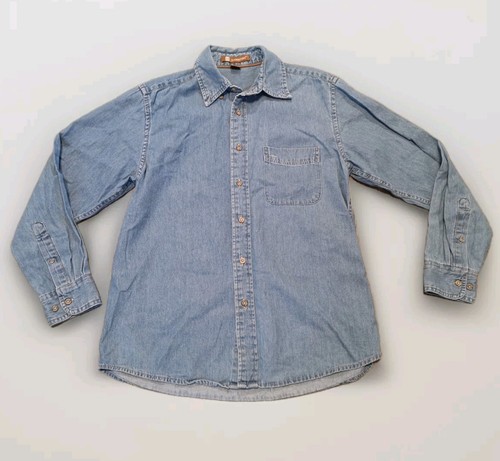Camicia denim taglia small - denim,