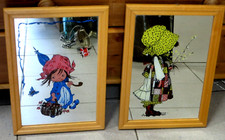 COPPIA N.2 QUADRI A SPECCHIO