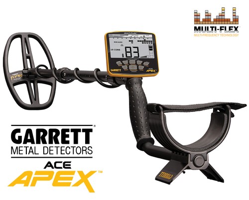Garrett ace apex metal - garrett,