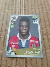 Sticker 355 Balotelli Nice Panini Foot 2017 2018 