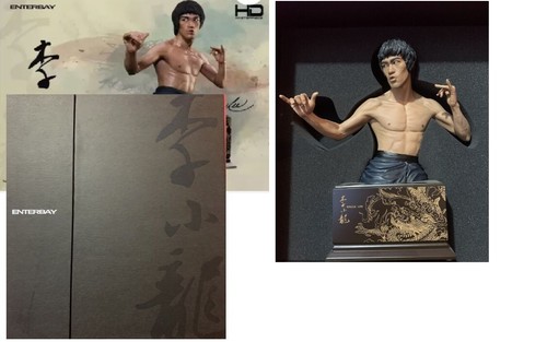 Action figure buste bruce - action,