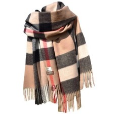 Echarpe large CAMEL,beige